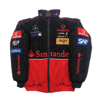 Mercedes Black Jacket