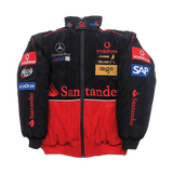 Mercedes Black Jacket