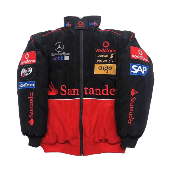 Mercedes Black Jacket