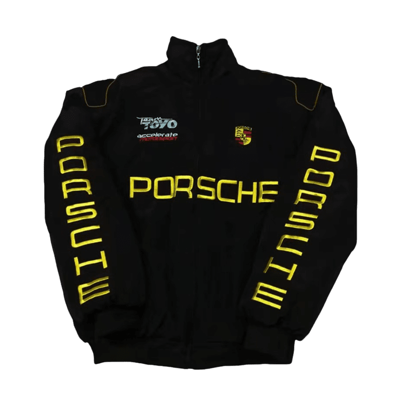 Porsche Black Jacket
