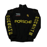 Porsche Black Jacket