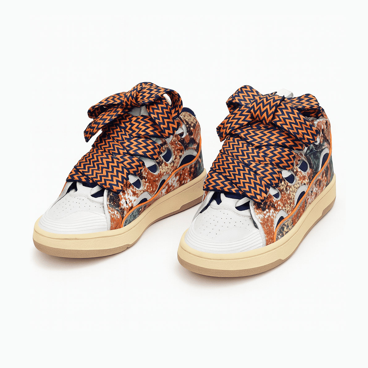 Lanvin Curb Snakeskin