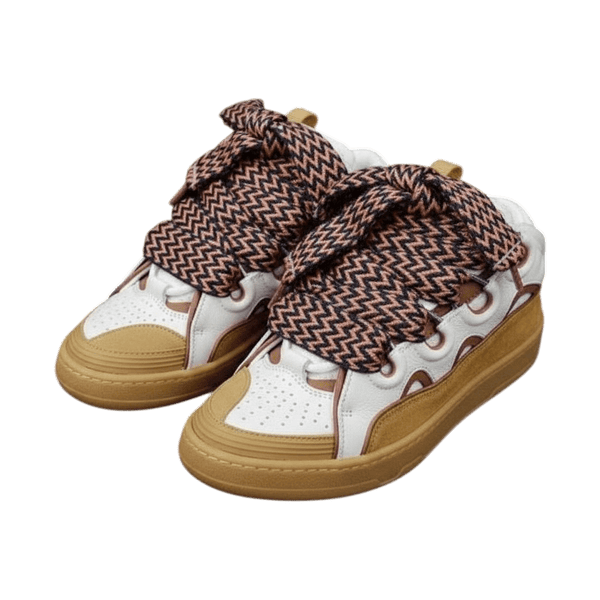 Lanvin Curb Beige Orange