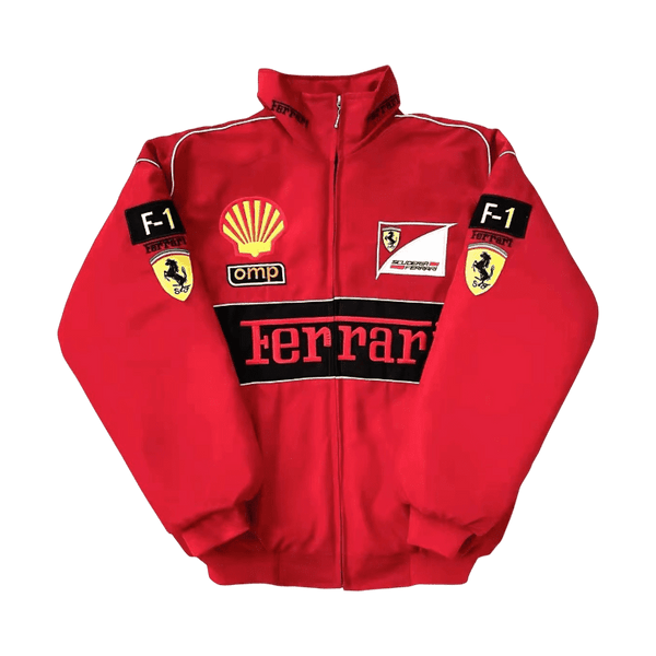 Ferrari Red Jacket