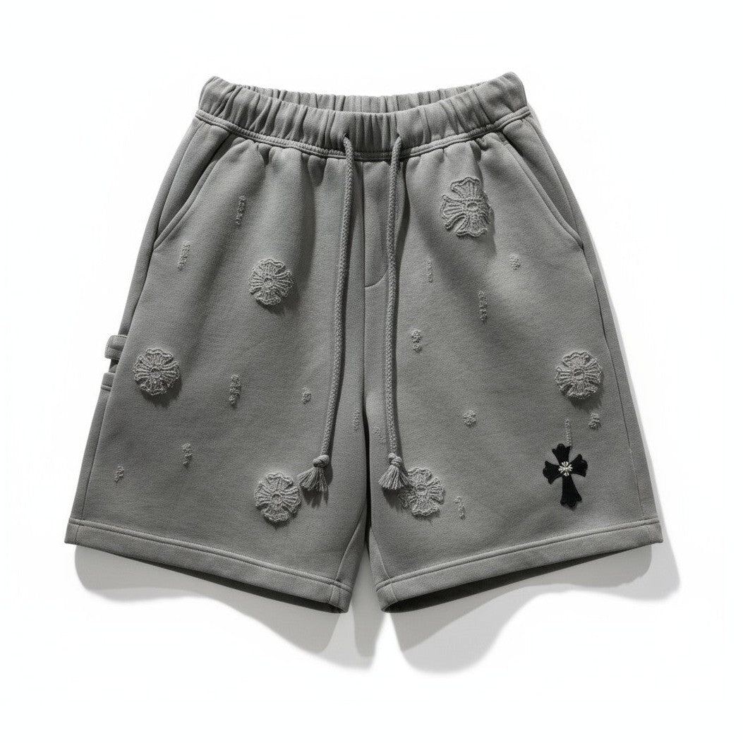 Chrome Hearts Patched Shorts