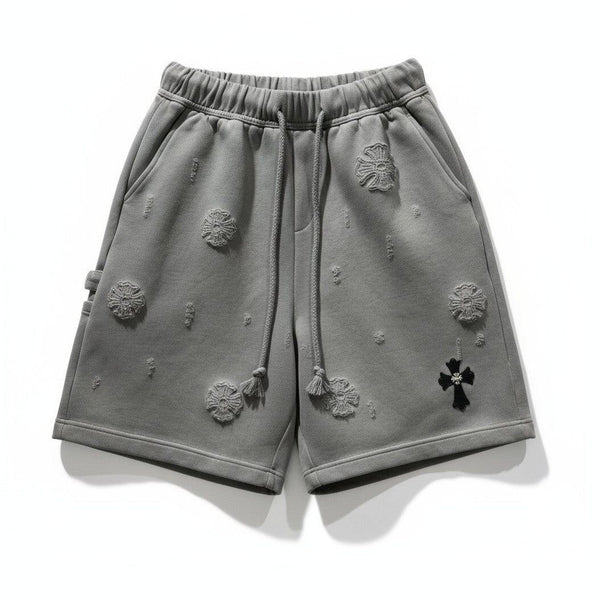 Chrome Hearts Patched Shorts