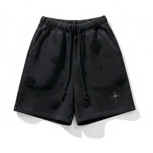 Chrome Hearts Patched Shorts
