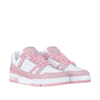 LV Trainer Sneaker Pink