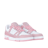 LV Trainer Sneaker Pink