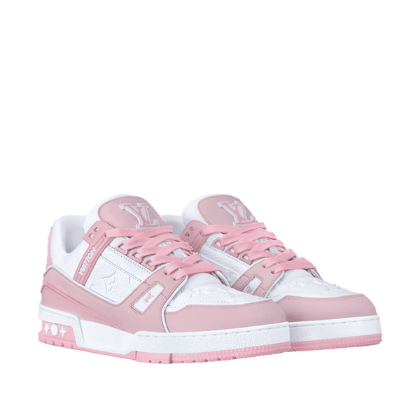 LV Trainer Sneaker Pink