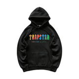 Trapstar Tracksuit Black Colorful
