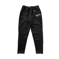 Trapstar Tracksuit Black Colorful