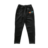 Trapstar Tracksuit Black Colorful