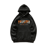 Trapstar Tracksuit Black Orange