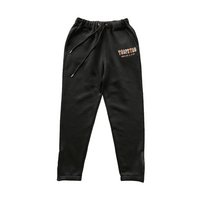 Trapstar Tracksuit Black Orange
