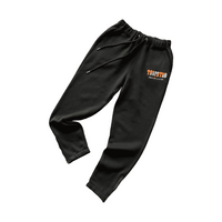 Trapstar Tracksuit Black Orange