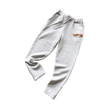 Trapstar Tracksuit Grey Orange