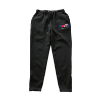 Trapstar Tracksuit Black Blue Red