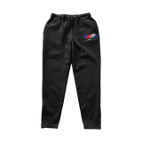 Trapstar Tracksuit Black Blue Red