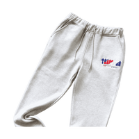 Trapstar Tracksuit Grey Blue Red