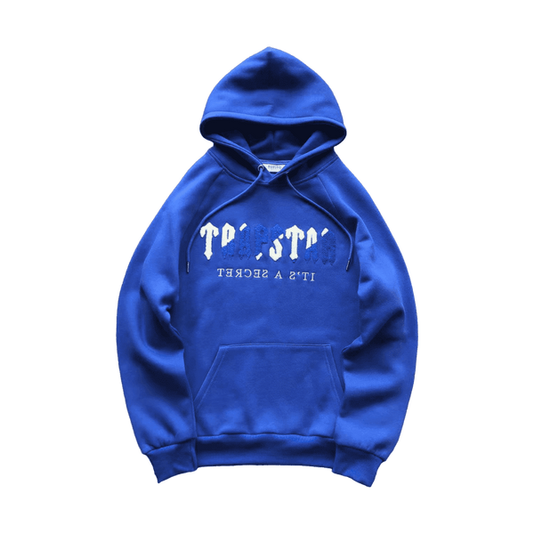 Trapstar Tracksuit Blue White