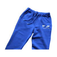 Trapstar Tracksuit Blue White