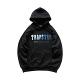 Trapstar Tracksuit Black White Blue