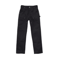 Carhartt Double Knee Pants Black