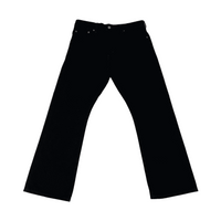 Levi's 517 Bootcut Destressed Jeans Black