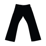 Levi's 517 Bootcut Destressed Jeans Black