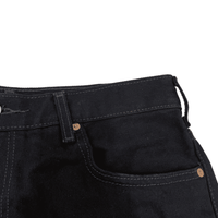 Levi's 517 Bootcut Destressed Jeans Black