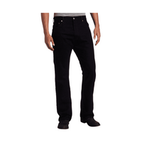 Levi's 517 Bootcut Destressed Jeans Black