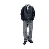 Carhartt B136 Double Knee Gray