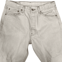 Levi's 501 Cream Jeans