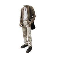 Levi's 501 Cream Jeans