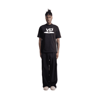 Vuju De Wideleg Baggy Jeans