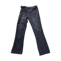 Levi's 517 Bootcut Washed Black Jans