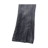 Levi's 517 Bootcut Washed Black Jans