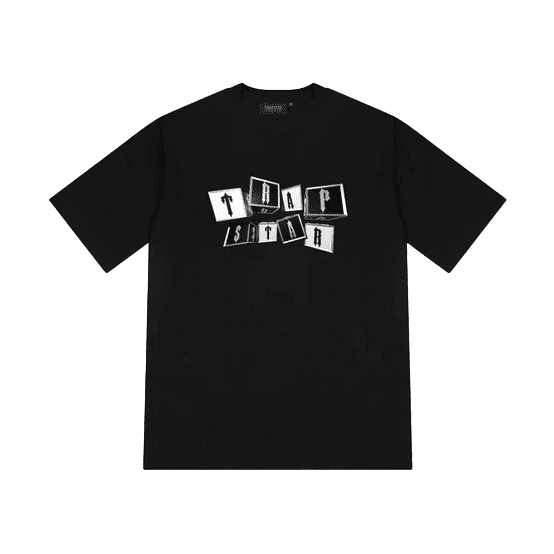 Trapstar Irongate Blocks T-shirt Black