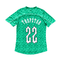 Trapstar T Football Jersey Green