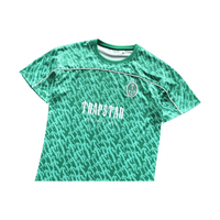 Trapstar T Football Jersey Green