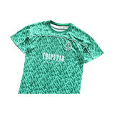 Trapstar T Football Jersey Green