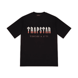 Trapstar Its A Secret T-shirt Black Orange