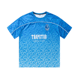 Trapstar T Football Jersey Blue