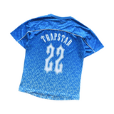 Trapstar T Football Jersey Blue