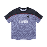 Trapstar T Football Jersey Purple