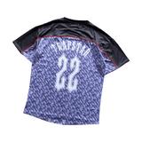 Trapstar T Football Jersey Purple