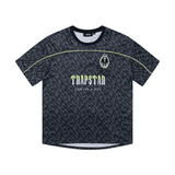 Trapstar T Football Jersey Black