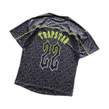 Trapstar T Football Jersey Black