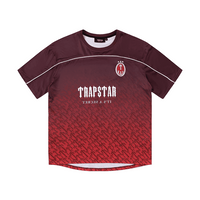 Trapstar T Football Jersey Red